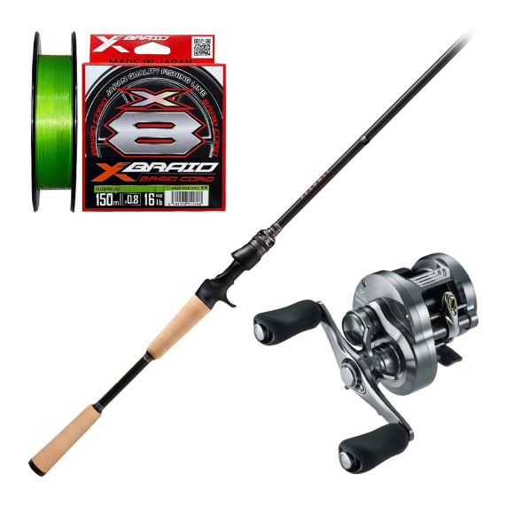 Megabass Levante Magdraft Special & Calcutta DC ryhmässä Kalastussetit / Heittokalastussetit / Hyrräkelasetit Hauki @ Sportfiskeprylar.se (LEVANTECALCUTTADC26SET)