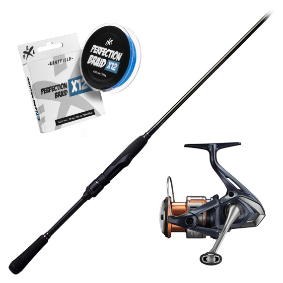Megabass Levante F3-611LVS 2-14g & Shimano Nasci Combo ryhmässä Kalastussetit / Virvelisetit / Ahvenen Avokelasetti @ Sportfiskeprylar.se (LEVANTENASCICOMBO)