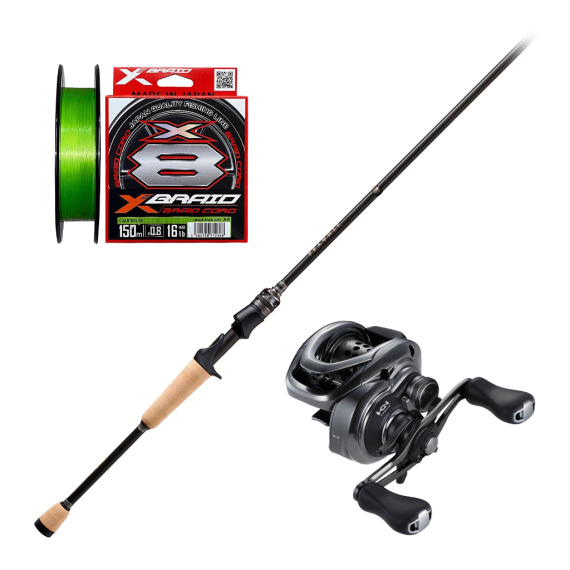 Megabass Levante - F3-69LV Power Finesse Combo ryhmässä Kalastussetit / Heittokalastussetit / Heittokalastussetit Ahven @ Sportfiskeprylar.se (LEVANTEPFCOMBO26)