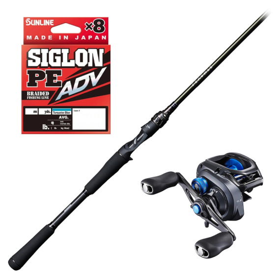 Megabass Levante F5-611LV Combo ryhmässä Kalastussetit / Heittokalastussetit / Heittokalastussetit Allround @ Sportfiskeprylar.se (LEVANTESLXCOMBO)