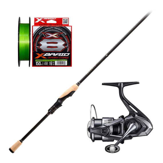 Megabass Levante - F3.1/2-70LVS Shakyhead & Miravel Combo ryhmässä Kalastussetit / Virvelisetit / Ahvenen Avokelasetti @ Sportfiskeprylar.se (LEVATNE26MIRAVEL)