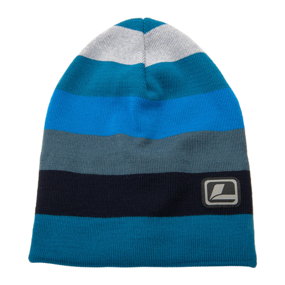 Loop Multicolor Beanie - Stripes Petrol ryhmässä Vaatteet ja kengät / Lippalakit ja päähineet / Lippikset @ Sportfiskeprylar.se (LFC-60)