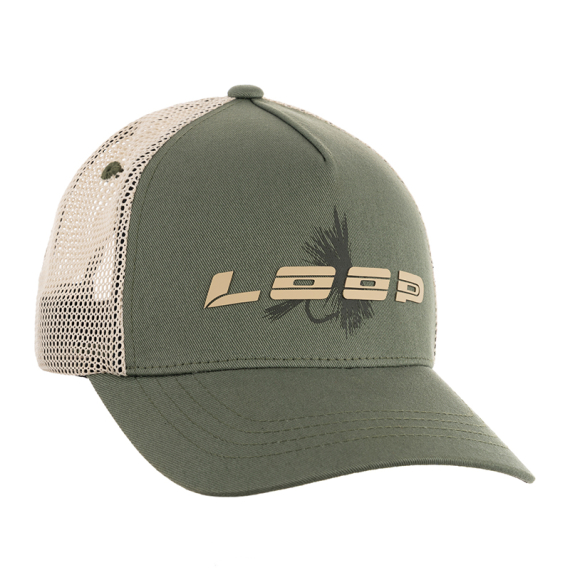 Loop Fly Trucker Cap - River Green ryhmässä Vaatteet ja kengät / Lippalakit ja päähineet / Lippikset @ Sportfiskeprylar.se (LFTC01-402)