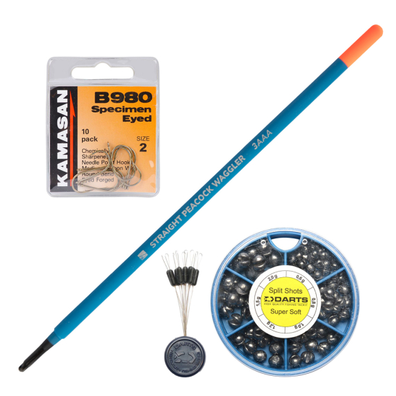 Lift Method Accessory Set ryhmässä Koukut & Tarvikkeet / Valmiit rigit / Specimenrigit @ Sportfiskeprylar.se (LIFTMETHODSET)