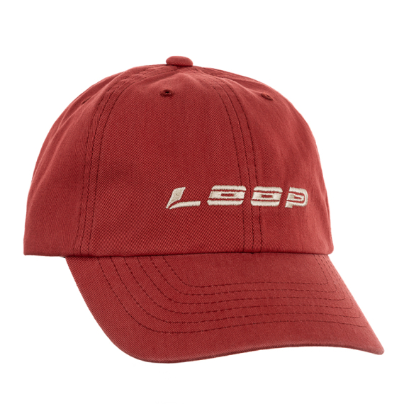 Loop Logo Dad Cap - Burnt Russet ryhmässä Vaatteet ja kengät / Lippalakit ja päähineet / Lippikset @ Sportfiskeprylar.se (LLDC01-201)