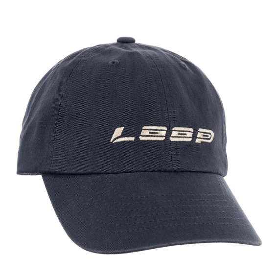 Loop Logo Dad Cap - Dark Navy ryhmässä Vaatteet ja kengät / Lippalakit ja päähineet / Lippikset @ Sportfiskeprylar.se (LLDC01-701)