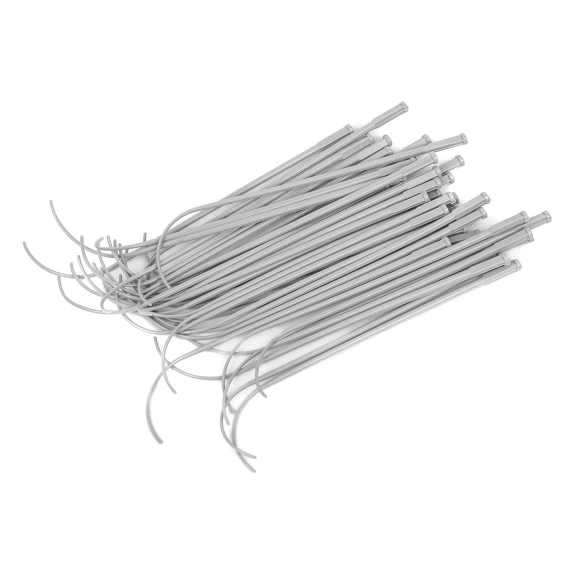 Easy Shrimp Eyes Linemaster Spikes - Grey ryhmässä Työkalut ja tarvikkeet / Siimakorit @ Sportfiskeprylar.se (LMS-540)