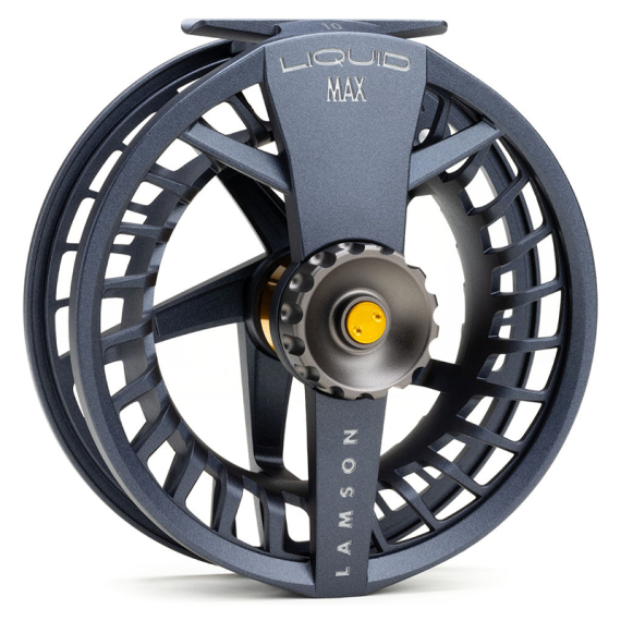 Lamson Liquid Max Fly Reel Cadet ryhmässä Kelat / Perhokelat & Lisäkelat / Perhokelat @ Sportfiskeprylar.se (LQM6REEL-CADETr)