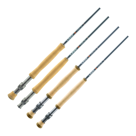 Loop Q Single Hand Flyrod ryhmässä Vavat / Perhovavat / Yhdenkäden perhovavat @ Sportfiskeprylar.se (LQR490-4MFr)