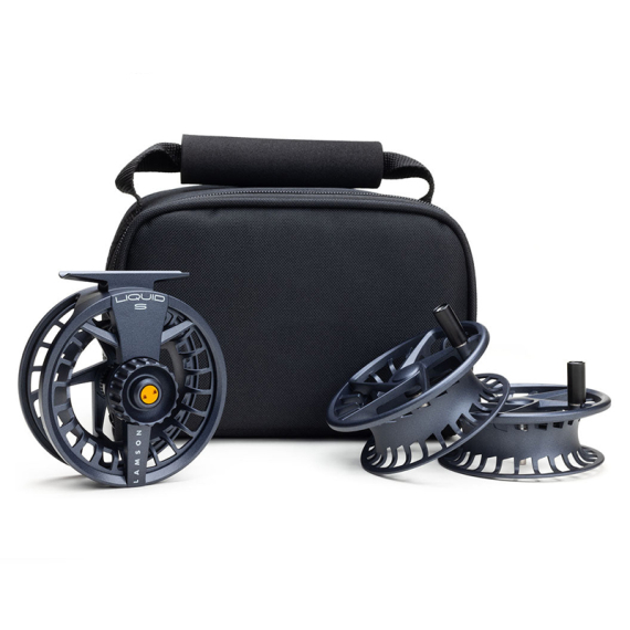 Lamson Liquid S Fly Reel 3-Pack Day Break ryhmässä Kalastusmenetelmät @ Sportfiskeprylar.se (LQS-3plus3-PACK-DYBRKr)