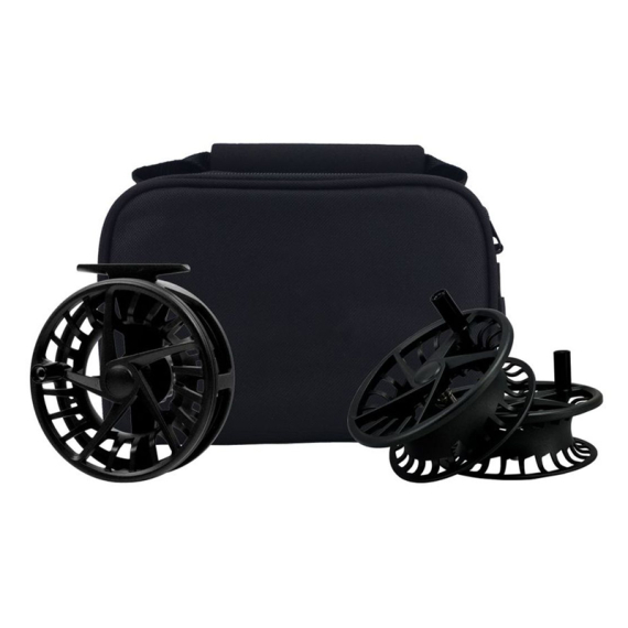 Lamson Liquid S HD 3-Pack Black ryhmässä Kelat / Perhokelat & Lisäkelat / Perhokelat @ Sportfiskeprylar.se (LQS-5plusHD3-PACK-BLACKr)