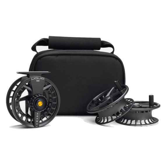 Lamson Liquid S HD 3-Pack Smoke - #6/8 ryhmässä Kelat / Perhokelat & Lisäkelat / Perhokelat @ Sportfiskeprylar.se (LQS-7plusHD3-PACK-SMOKE)