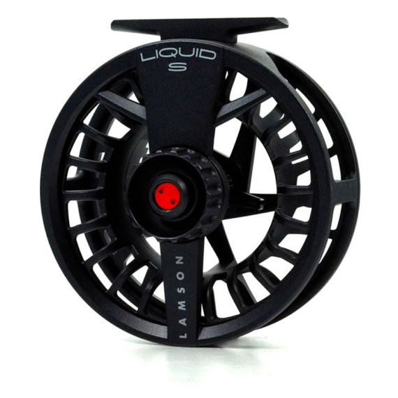 Lamson Liquid S HD Fly Reel Black - #4/6 ryhmässä Kelat / Perhokelat & Lisäkelat / Perhokelat @ Sportfiskeprylar.se (LQS-5plusHDREEL-BLACK)