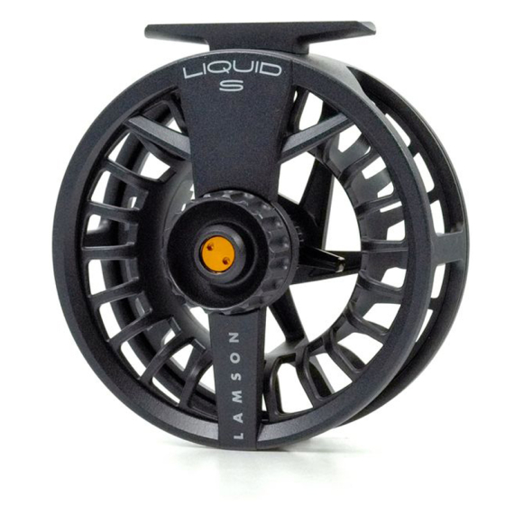 Lamson Liquid S HD Fly Reel Smoke - #8/10 ryhmässä Kelat / Perhokelat & Lisäkelat / Perhokelat @ Sportfiskeprylar.se (LQS-9plusHDREEL-SMOKE)