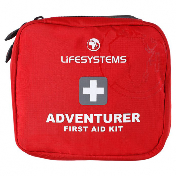Lifesystems Adventurer First Aid Kit ryhmässä Retkeily / ulkoilu / Muut retkeilyvarusteet / Hygienia & terveys @ Sportfiskeprylar.se (LS1030)