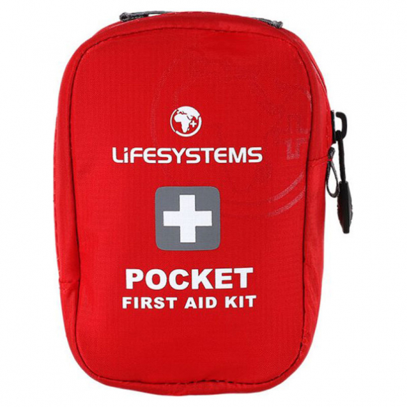 Lifesystems Pocket First Aid Kit ryhmässä Retkeily / ulkoilu / Muut retkeilyvarusteet / Hygienia & terveys @ Sportfiskeprylar.se (LS1040)