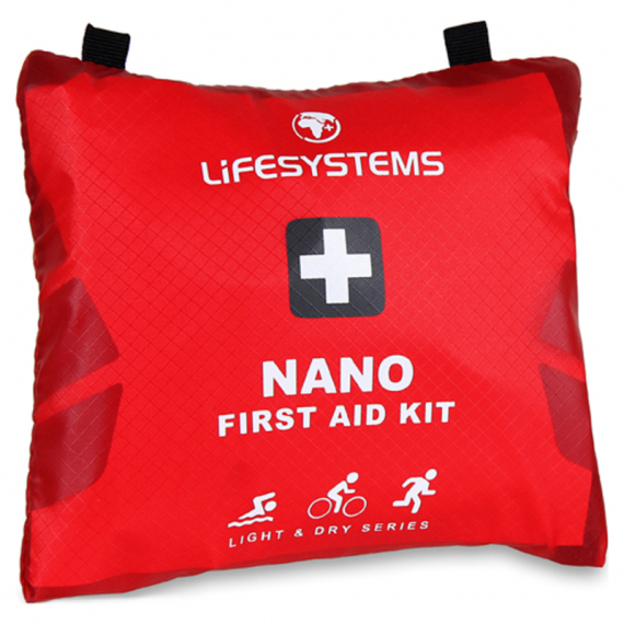 Lifesystems Light & Dry Nano First Aid Kit ryhmässä Retkeily / ulkoilu / Muut retkeilyvarusteet / Hygienia & terveys @ Sportfiskeprylar.se (LS20040)