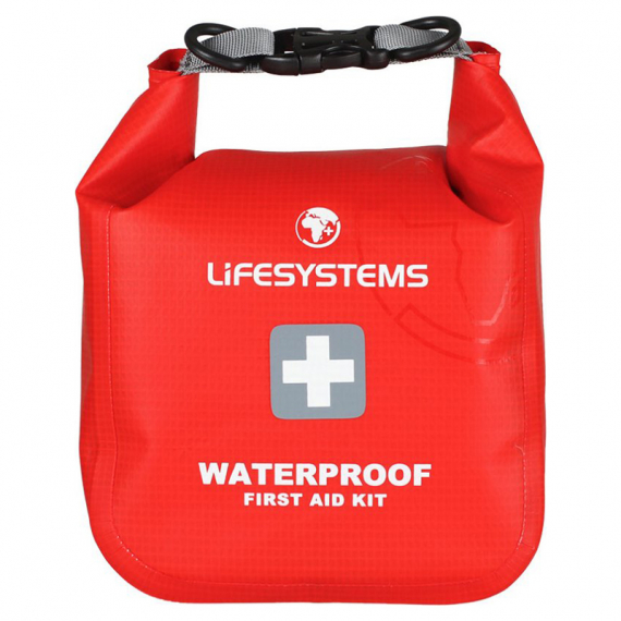Lifesystems Waterproof First Aid Kit ryhmässä Retkeily / ulkoilu / Muut retkeilyvarusteet / Hygienia & terveys @ Sportfiskeprylar.se (LS2020)