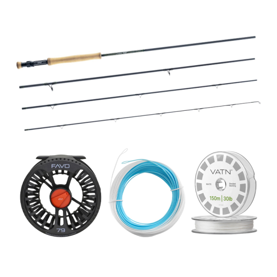 Loop Trak Coastal+ Flugset - 10\'0\'\' #5 ryhmässä Kalastussetit / Perhokalastussetit / Yhden käden perhokalastussarjat @ Sportfiskeprylar.se (LTR5100-4MF2026COASTAL)