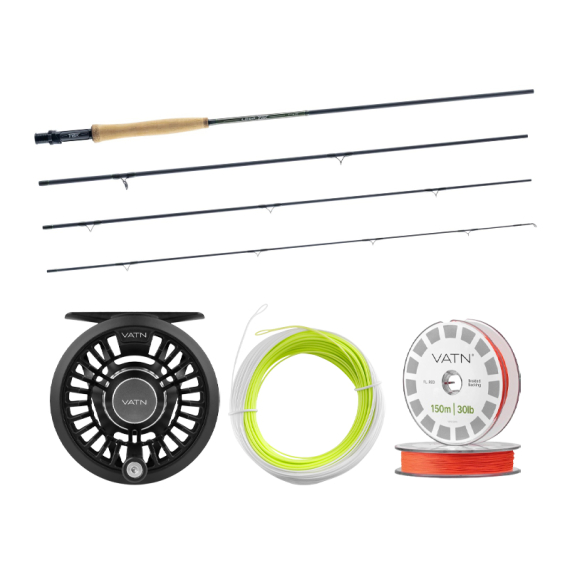 Loop Trak Allround Taper+ Flugset - 9\'0\'\' #5 ryhmässä Kalastussetit / Perhokalastussetit / Yhden käden perhokalastussarjat @ Sportfiskeprylar.se (LTR590-4MF2026ALLROUND)