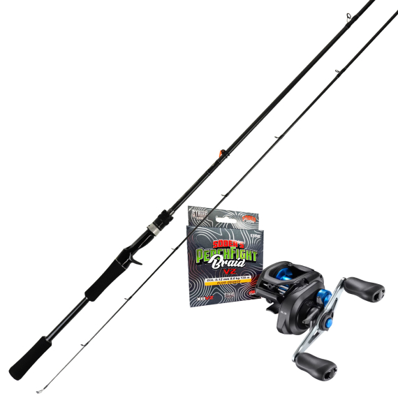 Lunker Stick Casting SLX Combo ryhmässä Kalastussetit / Heittokalastussetit / Heittokalastussetit Ahven @ Sportfiskeprylar.se (LUNKERSTICKCASTINGSET)
