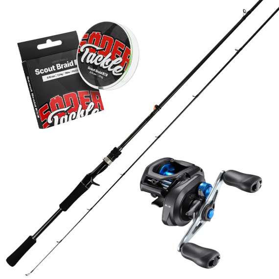 Lunker Stick Casting SLX Combo ryhmässä Kalastussetit / Heittokalastussetit / Heittokalastussetit Ahven @ Sportfiskeprylar.se (LUNKERSTICKCASTINGSET)