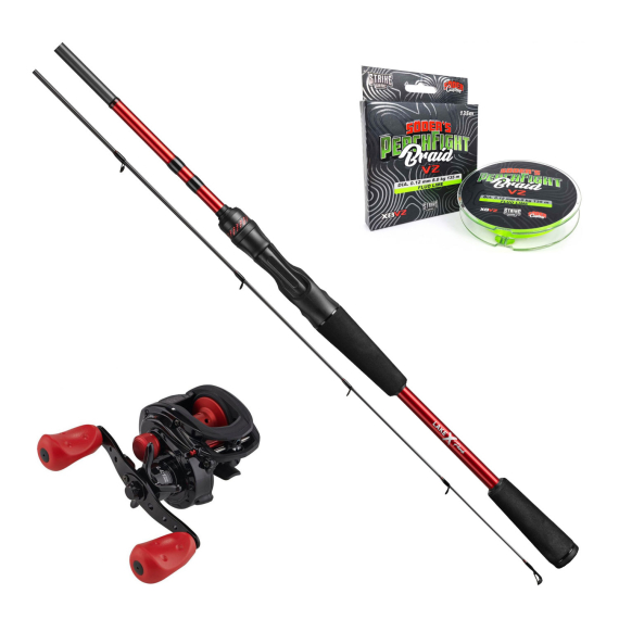 Lake X Perch Casting Bundle ryhmässä Kalastussetit / Heittokalastussetit / Heittokalastussetit Ahven @ Sportfiskeprylar.se (LXPCBSET)