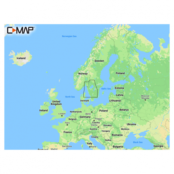C-MAP Discover - Torekov - Larvik ryhmässä Veneilyelektroniikka & veneily / Kartat @ Sportfiskeprylar.se (M-EN-Y206-MS)