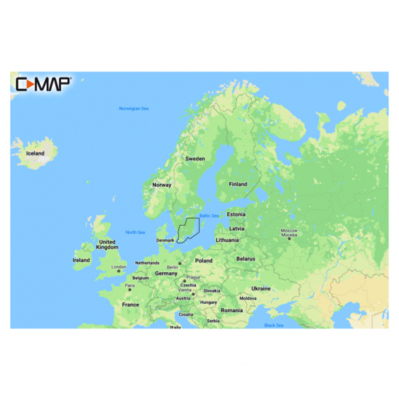 C-MAP Discover - Malmö - Valdermarsvik ryhmässä Veneilyelektroniikka & veneily / Kartat @ Sportfiskeprylar.se (M-EN-Y207-MS)