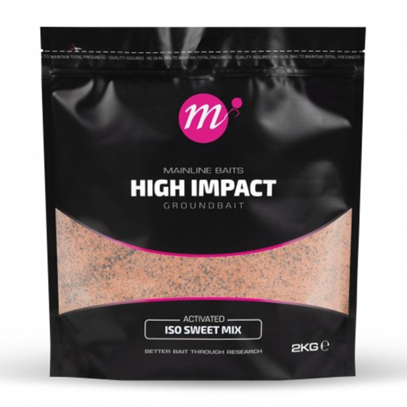 Mainline Groundbait 2kg - ISO Sweet ryhmässä Vieheet / Boiliet, Hook-syötit & Mäski / Mäski / Groundbait @ Sportfiskeprylar.se (M08016)