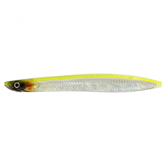 Westin Sandy Inline 10,5cm, 18g - 3D Yellow Ayu ryhmässä Vieheet / Taimenvieheet ja rannikkovaaput / Meritaimenvieheet @ Sportfiskeprylar.se (M106-457-066)
