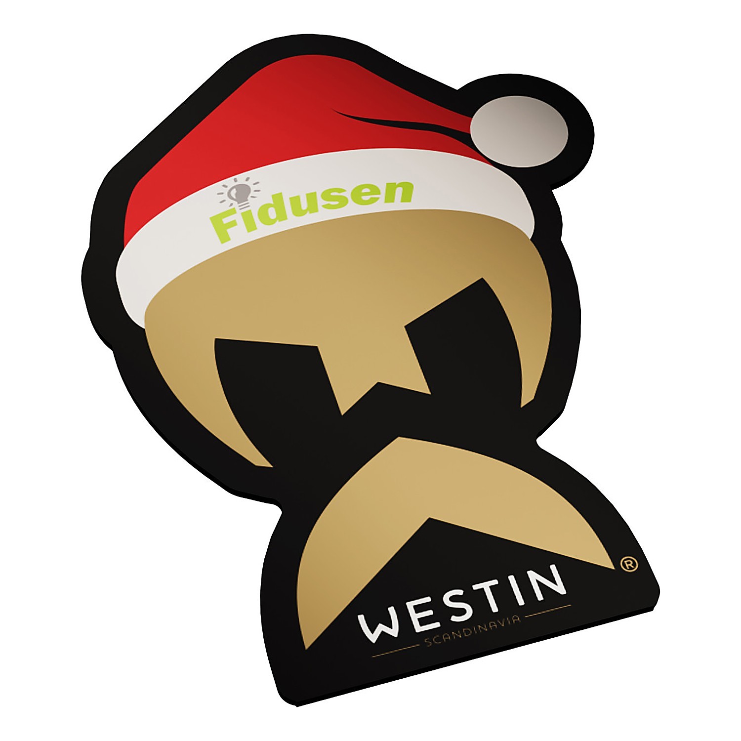 Westin Fidusen Christmas Edition 26 3.2cm 2.8g ryhmässä Muut / Lahjat Ja Lahjaoppaat / Joulukalenterit @ Sportfiskeprylar.se (M115-1604-032)