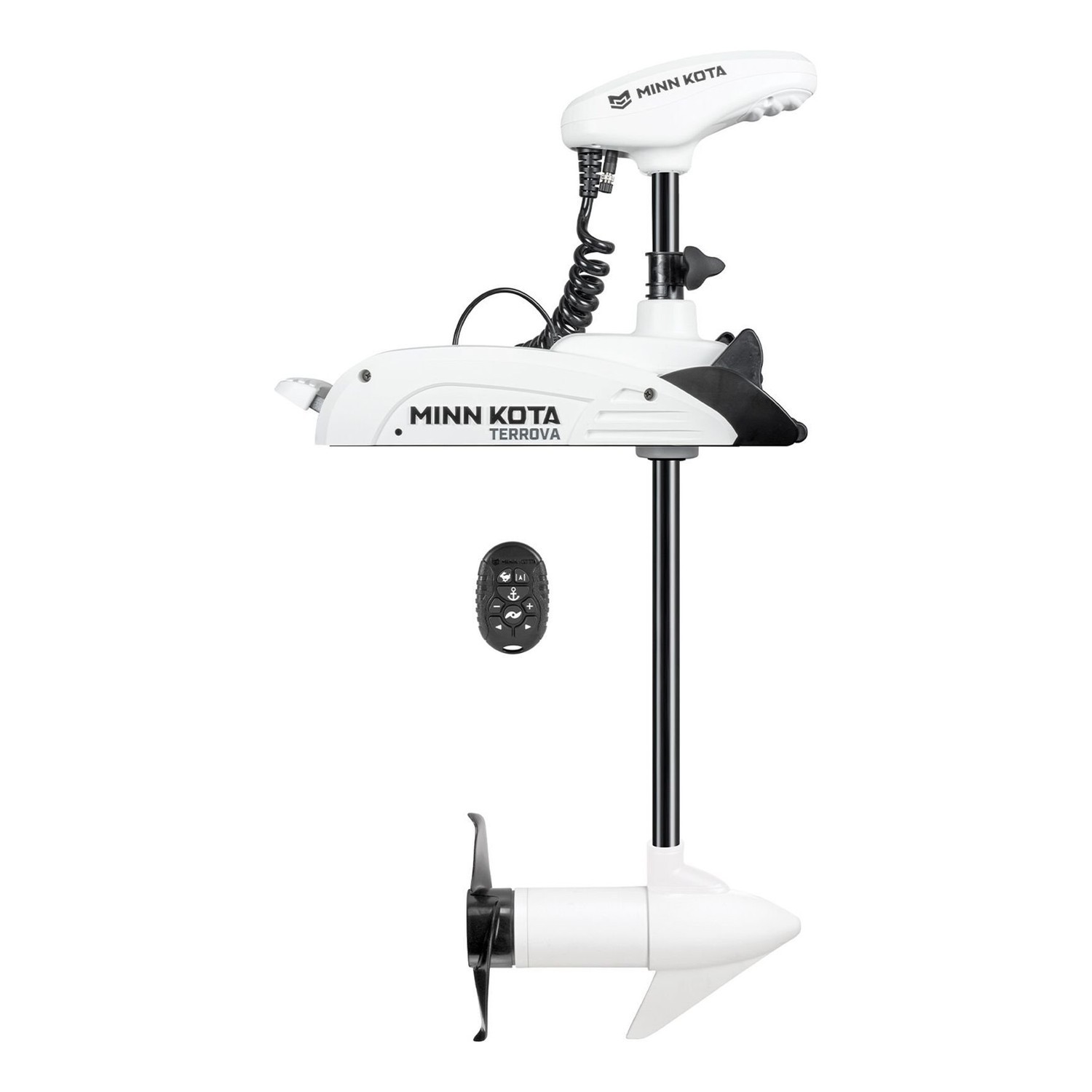 Minn Kota Kayak Riptide Terrova - 12V 55 MR 36\'\' ryhmässä Veneilyelektroniikka & veneily / uistelumoottorit / Uistelumoottorit, keulaan asennettavat @ Sportfiskeprylar.se (M1358339)