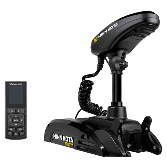 Minn Kota Terrova 55 WR 54\'\' 12V ryhmässä Veneilyelektroniikka & veneily / uistelumoottorit / Uistelumoottorit, keulaan asennettavat @ Sportfiskeprylar.se (M1358350)