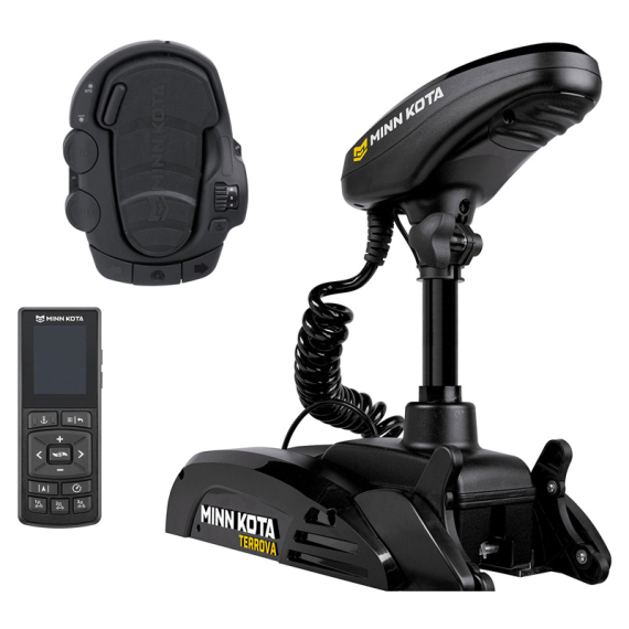 Minn Kota Terrova 80 WR 60\'\' DSC ryhmässä Veneilyelektroniikka & veneily / uistelumoottorit / Uistelumoottorit, keulaan asennettavat @ Sportfiskeprylar.se (M1358382M)