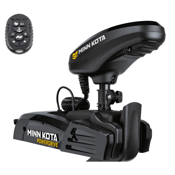 Minn Kota PowerDrive Micro 12V ryhmässä Veneilyelektroniikka & veneily / uistelumoottorit / Uistelumoottorit, keulaan asennettavat @ Sportfiskeprylar.se (M1358440r)