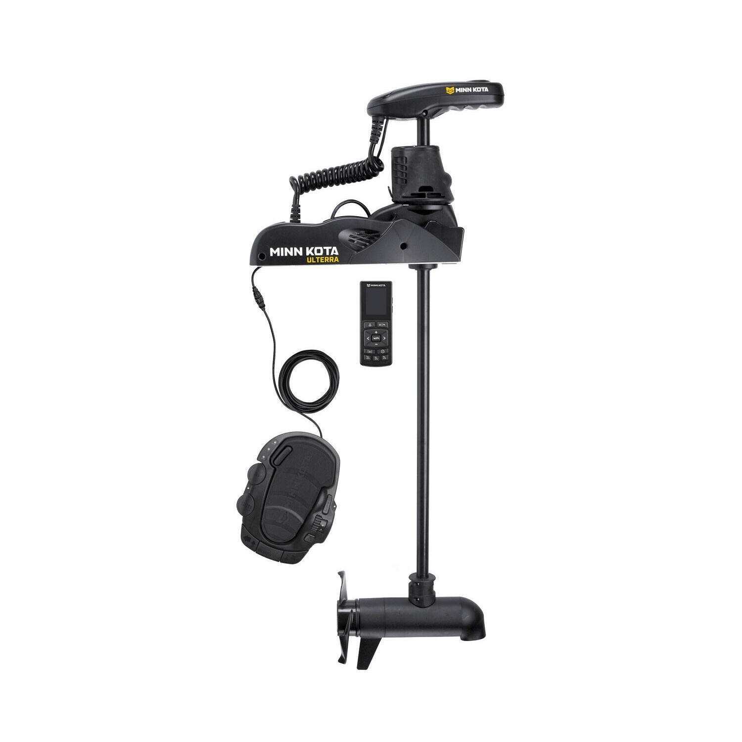 Minn Kota Ulterra 2 - 24V 80 DSC WR 60\'\' ryhmässä Veneilyelektroniikka & veneily / uistelumoottorit / Uistelumoottorit, keulaan asennettavat @ Sportfiskeprylar.se (M1358978M)