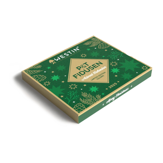 Westin 2025 P&t Fidusen Advent Calendar ryhmässä Muut / Lahjat Ja Lahjaoppaat / Joulukalenterit @ Sportfiskeprylar.se (M140-014-005)