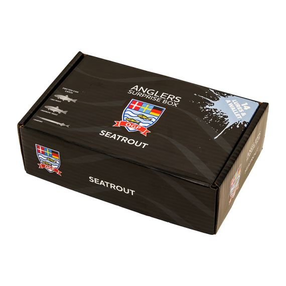 OGP Seatrout Anglers Surprise Box Mix Colour & Weight 15Pcs ryhmässä Vieheet / Viehesarjat @ Sportfiskeprylar.se (M142-006-023)