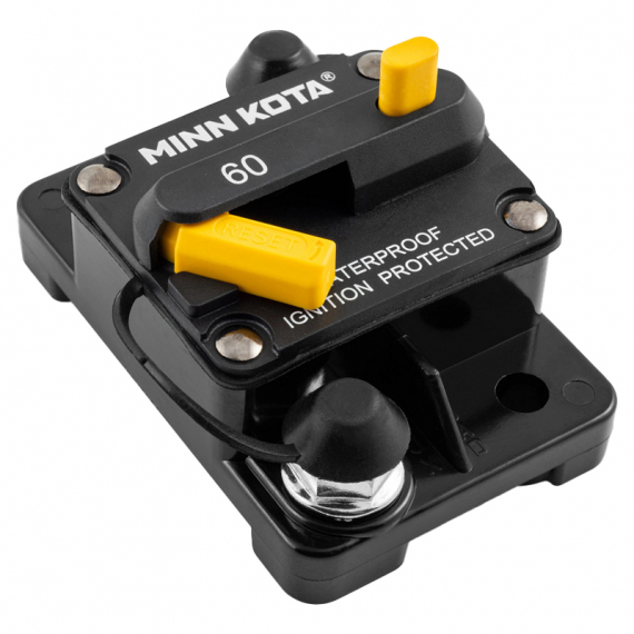MKR-27 Automatic fuse 60A ryhmässä Veneilyelektroniikka & veneily / uistelumoottorit / Uistelumoottorin tarvikkeet @ Sportfiskeprylar.se (M1865115)