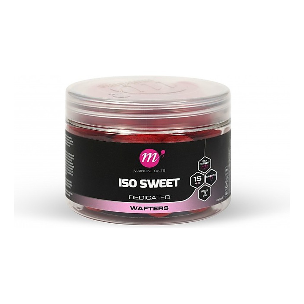 Mainline ISO Sweet Wafters ryhmässä Vieheet / Boiliet, Hook-syötit & Mäski / Pop up -syötit @ Sportfiskeprylar.se (M21116r)