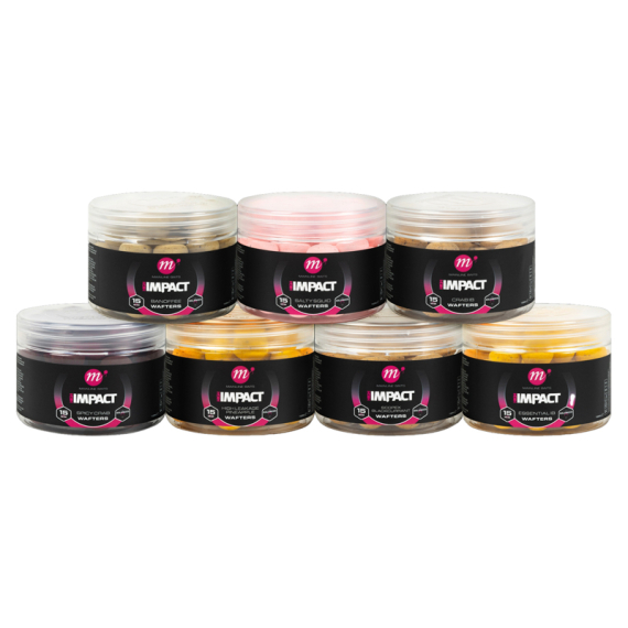 Mainline High Impact Balanced Wafter 15mm ryhmässä Vieheet / Boiliet, Hook-syötit & Mäski / Pop up -syötit @ Sportfiskeprylar.se (M23044r)