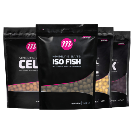 Mainline Shelf Life Boilies 1kg ryhmässä Vieheet / Boiliet, Hook-syötit & Mäski / Boiliet @ Sportfiskeprylar.se (M41001r)