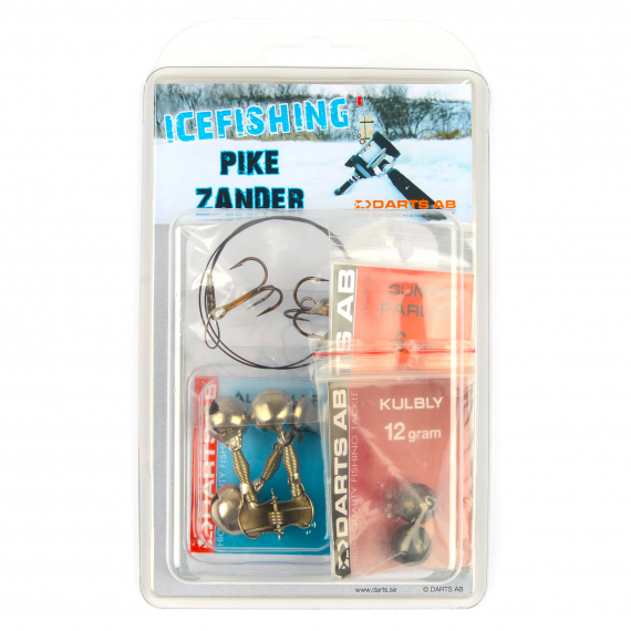 Darts Metset - Ismete ryhmässä Koukut & Tarvikkeet / Ongintasarjat / Kohosetit @ Sportfiskeprylar.se (M891-04)