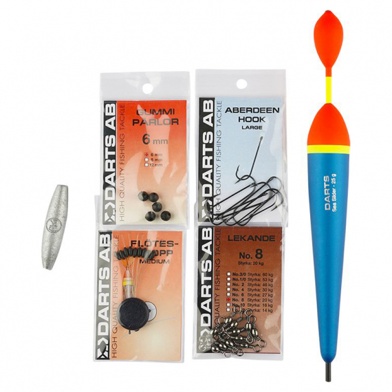 Darts Float Fishing Set - Makerel Mini ryhmässä Koukut & Tarvikkeet / Ongintasarjat / Kohosetit @ Sportfiskeprylar.se (M894-02)