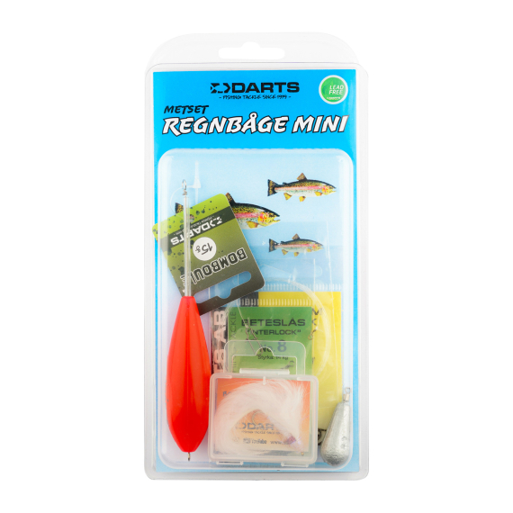 Darts Angling Set Rainbow Mini ryhmässä Koukut & Tarvikkeet / Ongintasarjat / Kohosetit @ Sportfiskeprylar.se (M895-02)