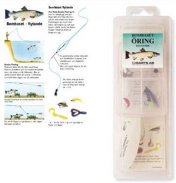 Darts Bombaset Floating ryhmässä Vieheet / Heittokohot ja litkat / Bombarda @ Sportfiskeprylar.se (M896-01)