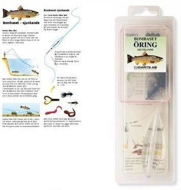 Darts Bombaset - Öring Sink ryhmässä Vieheet / Heittokohot ja litkat / Bombarda @ Sportfiskeprylar.se (M896-02)