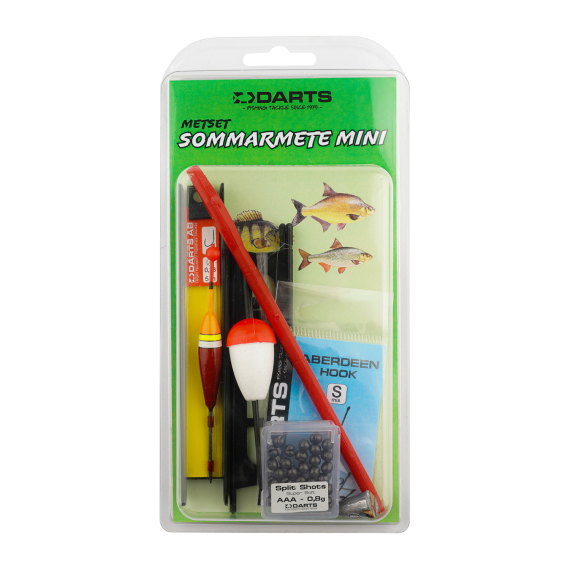Darts Angling Set Summer Mini ryhmässä Koukut & Tarvikkeet / Ongintasarjat / Kohosetit @ Sportfiskeprylar.se (M900-41)