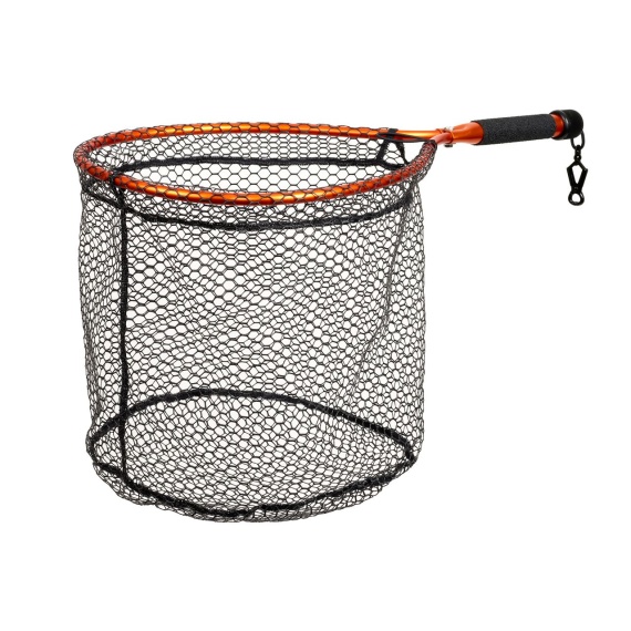 McLean Rubber Net Weigh-Net Orange S ryhmässä Työkalut ja tarvikkeet / Haavit / Perhokalastushaavit @ Sportfiskeprylar.se (MA-R112-OR)